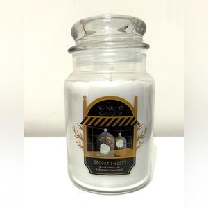 Yankee Candle‎ Halloween Spooky Sweets 22 oz Jar